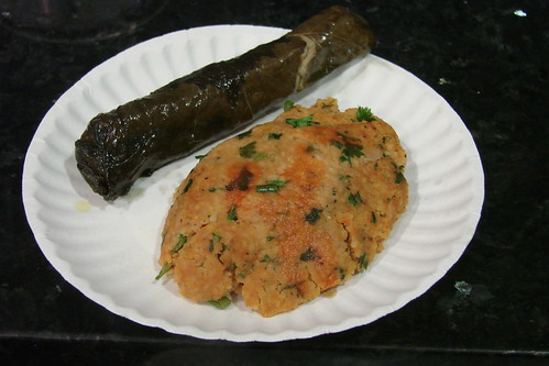 Dolma and Lentil ball from Mmm Enfes