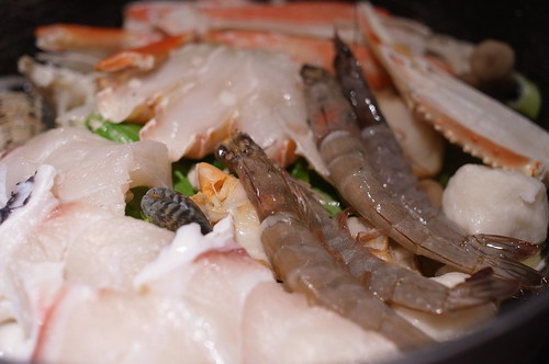 seafood one-pot dish