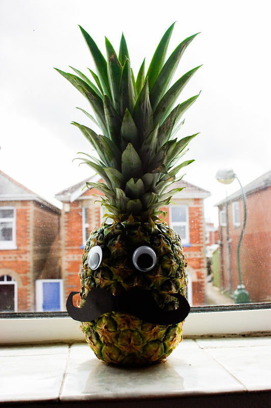 Miguel, the pineapple