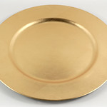 Gold Charger Plate Rental