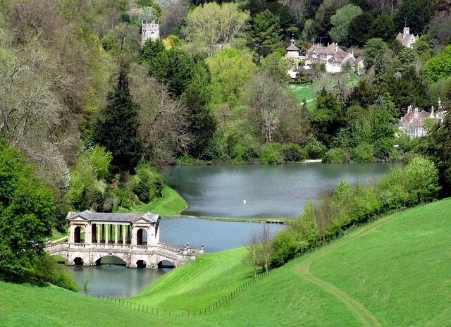 Prior Park Landscape Garden, Bath, Somerset, England | Flickr - Photo 