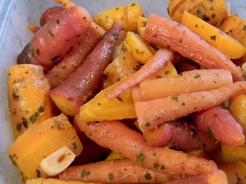 Lemon Honey Roasted Carrots