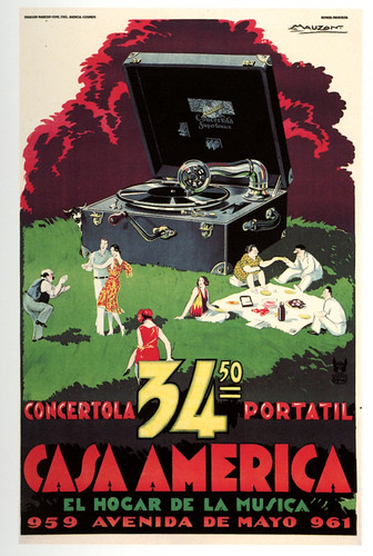 Casa America, Concertola Portatil by paul.malon