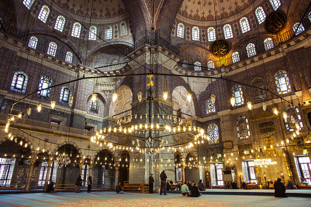 Istanbul | Yeni Camii | New Mosque | Istanbul Turkey