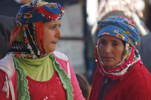 Nomadic women from Ayvacık by CharlesFred