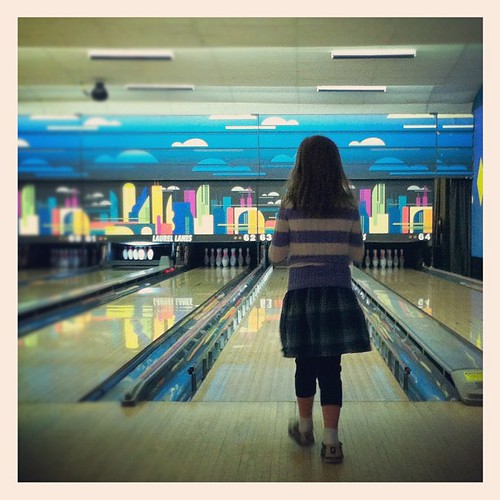 A good day for bowling.