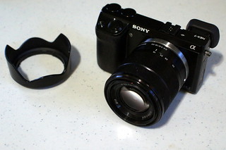 Sony NEX-7, Sony SEL1855 3.5-5.6 / 18-55 kit lens