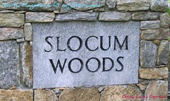 slocum woods sign north kingstown real estate