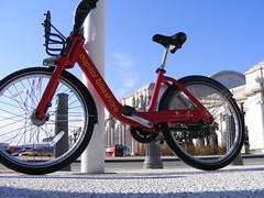 Capitol Bikeshare Bike at Union Station