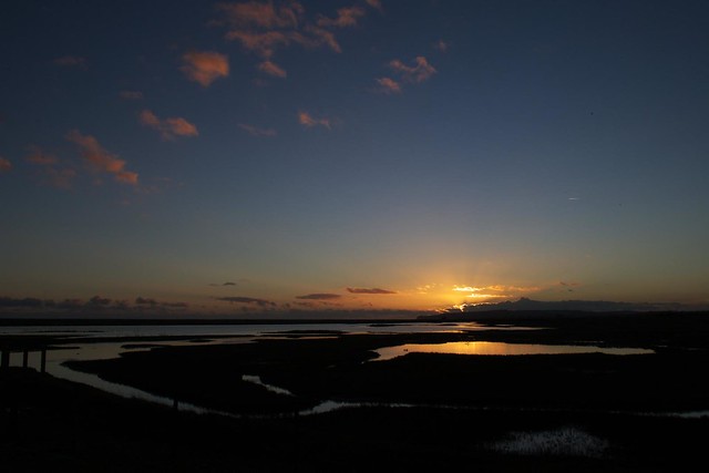 DSC_5470 Sunset at Rye Harbour Nature Reserve