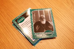 Theologian Trading Cards unboxed