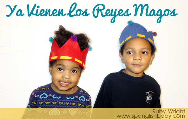 SpanglishBaby: Tres Reyes Magos Crowns/Three Kings Day Crowns