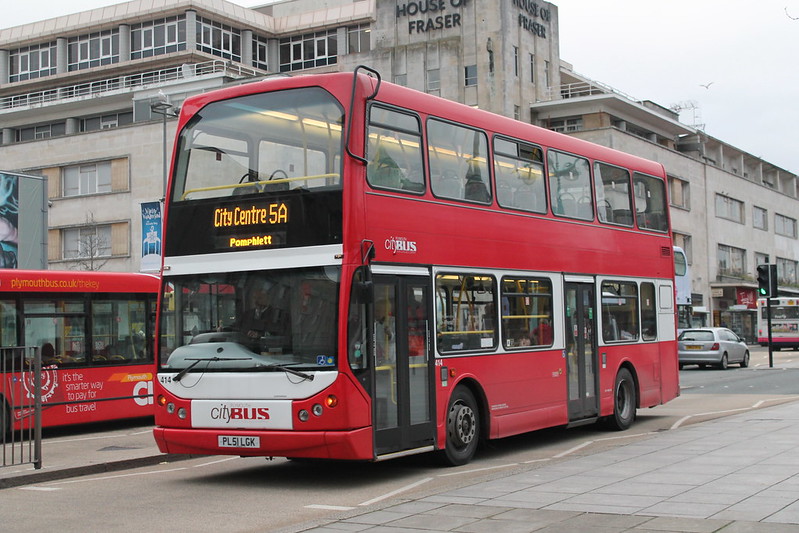 Plymouth Citybus 414