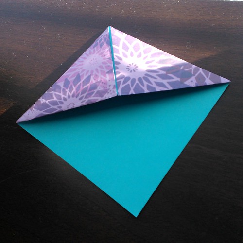 origami-kirjanmerkki