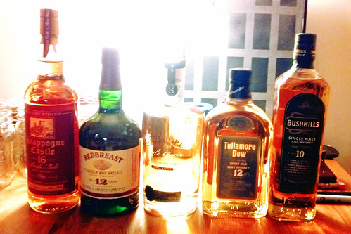 whiskey club: the irish whiskey edition.