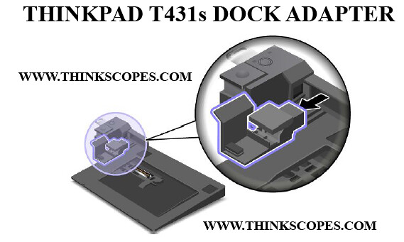 ThinkPad T431s dock adapter