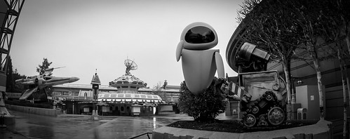 WALL·E & Eve Photo Location