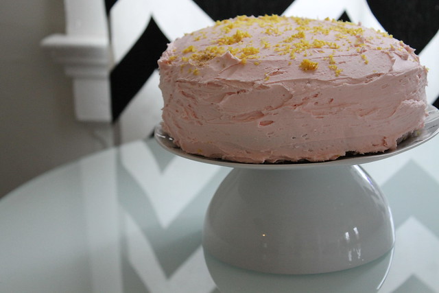Pink lemonade cake recipe
