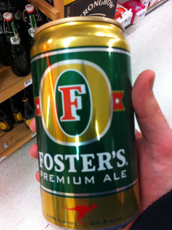 Green and Gold Fosters