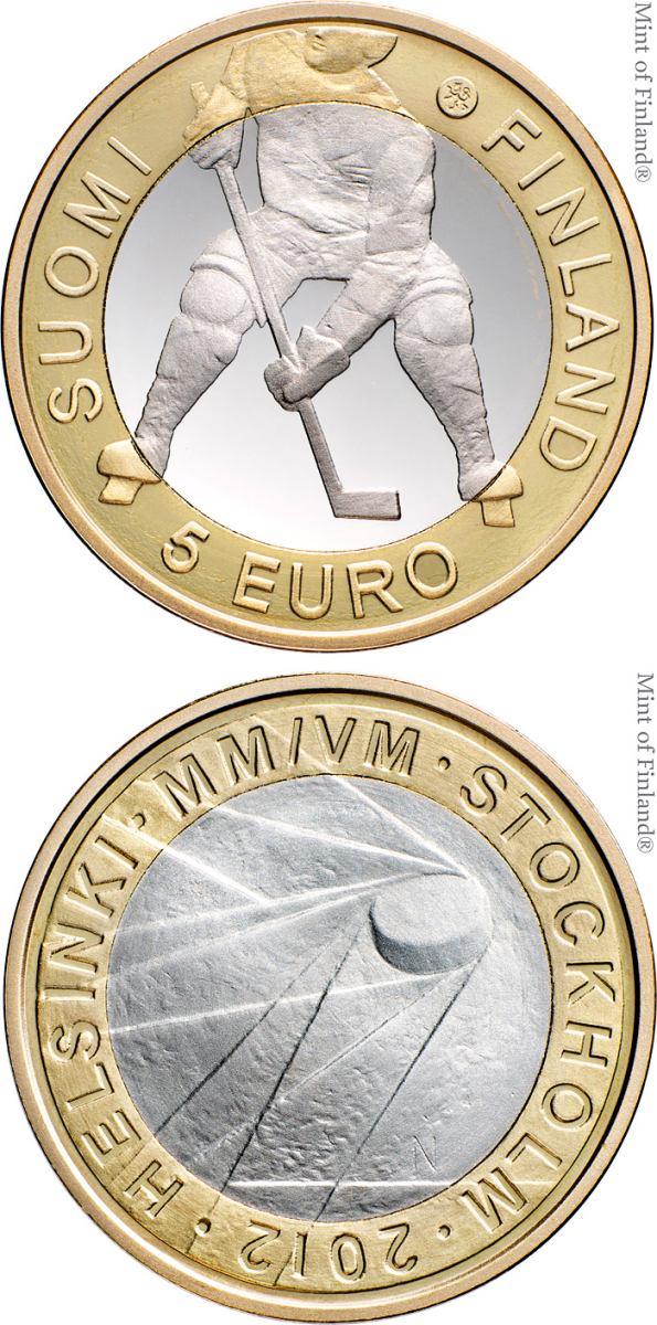 5 Euro Fínsko 2012, Hokej