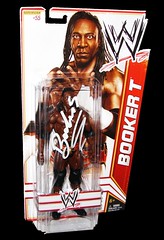 Autographed WWE Basic Mattel Series 13-23 Figures 