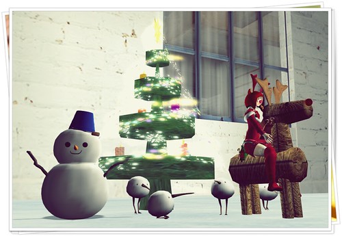 **JPK Christmas Tree &Reindeer