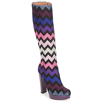 Missoni Printed Tall Couture Boots
