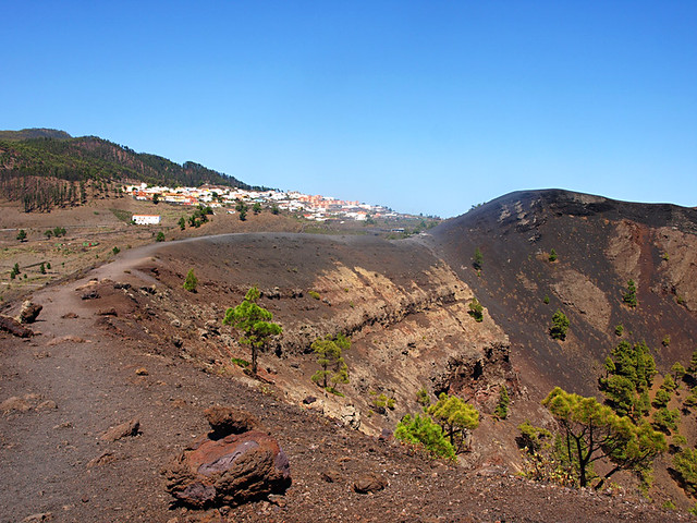 San Antonio Volcano, Fuencaliente, La Palma