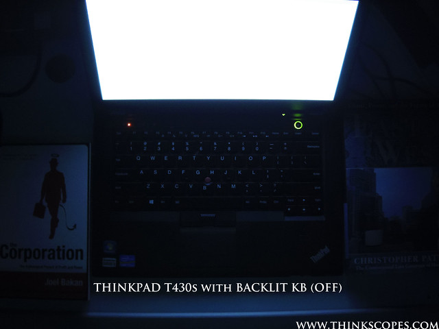 ThinkPad T430s with Precision keyboard (no ThinkLight or KB Backlit)