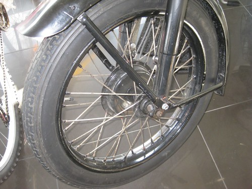 Zundapp Motorcycle - Front Brake