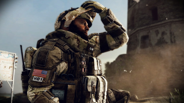 Medal of Honor : Warfighter - Screenshot 1