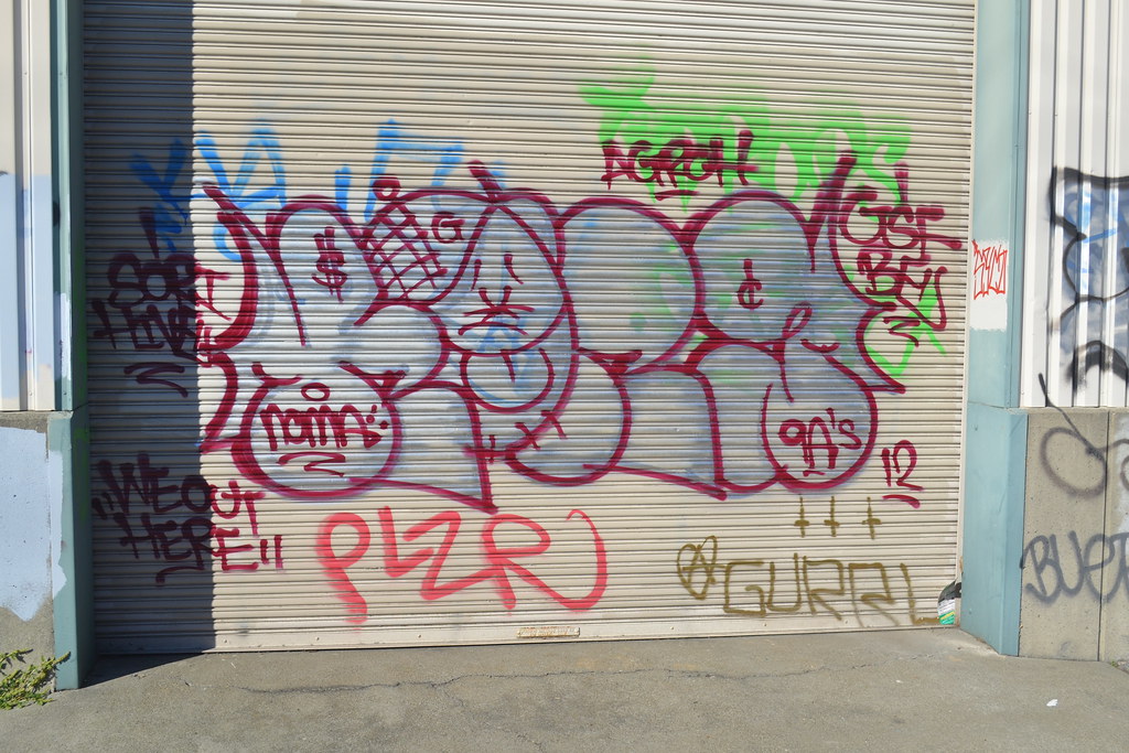 RONG, Oakland, Street Art, Graffiti, 