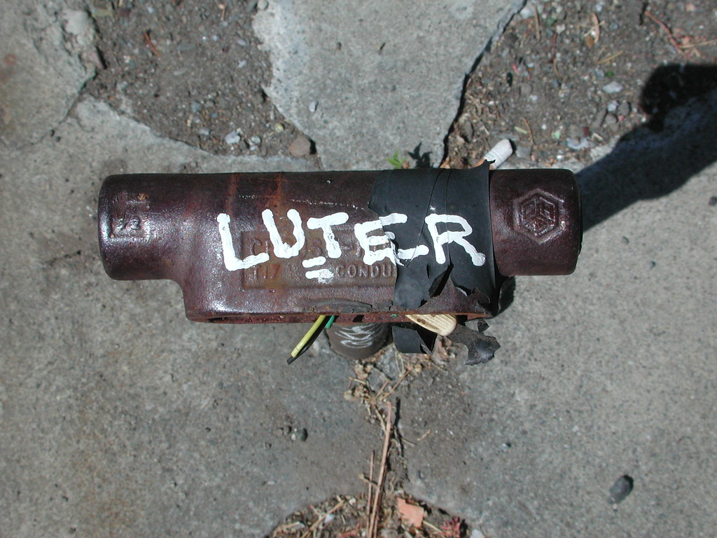 LUTER, ATB, Street Art, Oakland, Graffiti