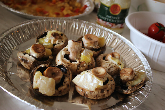Grilled Mushrooms