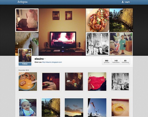 My Instagram Page: elauinc