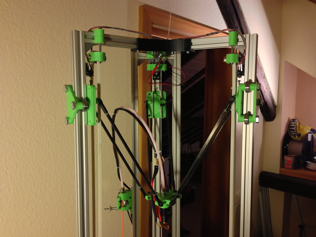 Galileo Delta 3D Printer