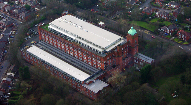 Holden Mill, Bolton - The Cotton Works