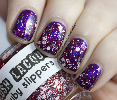 Lush Lacquer Ruby Slippers (9)
