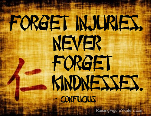 "Never Forget Kindnesses" Word-Art Freebie