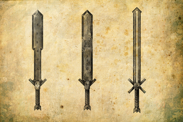 Dwarven Sword Concept