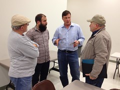 January 2013 meeting with Sen. Brandon Smith