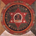 017-Painted 19th century Tibetan mandala of the Naropa tradition, Vajrayogini stands in the center of two crossed red triangles, Rubin Museum of Art