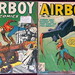 Airboy Vol 4 #5 & Vol 8 #1