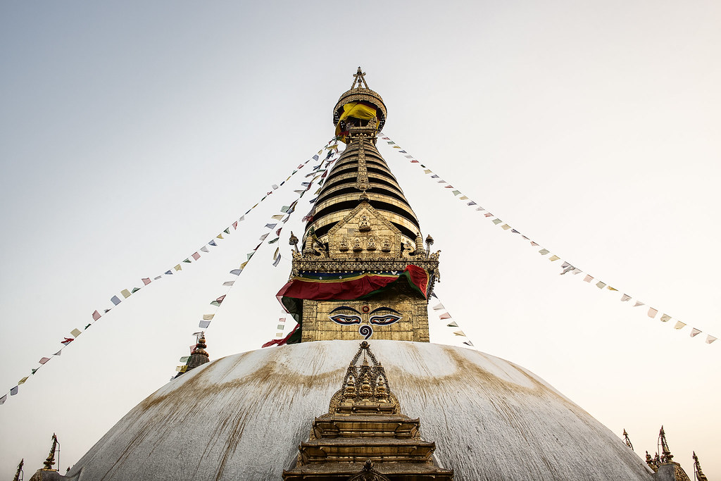 Nepal | Swayambhunath Stupa | Kathmandu Valley