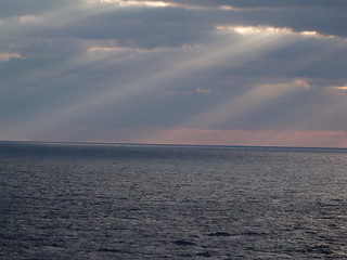 Photograph taken on the cruise conducted in the Costa Fortuna