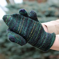 Mittens for Barb