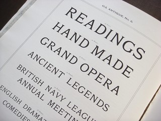 Miller & Richard type specimen book