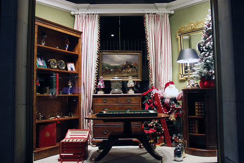 Picture Of 2012 Holiday Window 1 Of Scully & Scully Located At 504 Park Avenue At 59th Street In New York City. Scully & Scully Is A High End Home Goods Store. Photo taken Tuesday December 11, 2012
