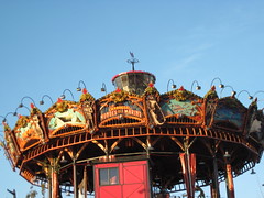 carousel on the Ile de Nantes (c2012 FK Benfield)
