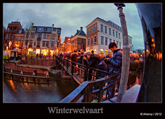 Winterwelvaart,Groningen stad,the Netherlands,Europe